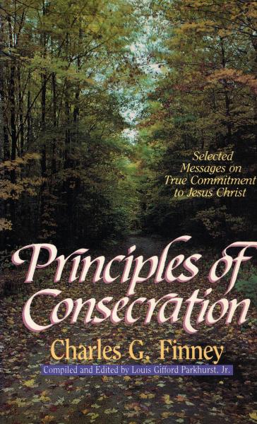 Principles of consecration
