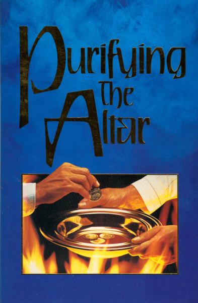 Purifying the altar