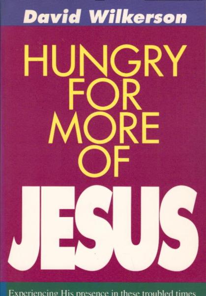 Hungry for more of Jesus