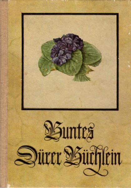 Buntes Dürerbüchlein / 29 farbige Handzeichn. von Albrecht Dürer. Geleitw. von Eberhard Hanfstaengl