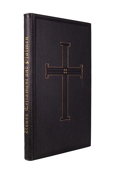 Das neue Testament unseres Herrn und Heilandes Jesu Christi / Nach der deutschen Übersetzung Martin Luthers