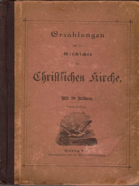 Erzählungen aus der Geschichte der Christlichen Kirche