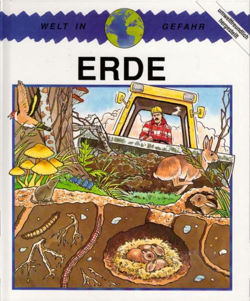 Erde / Stephen Pollock ; Illustrationen von Peter Wingham ; Übertragung aus dem Englischen: Monika Haramd-Krumbach