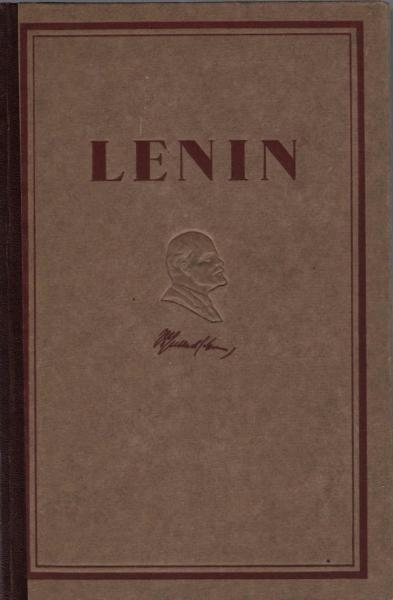 Lenin : Wladimir Iljitsch. Ein kurzer Abriss seines Lebens und Wirkens
