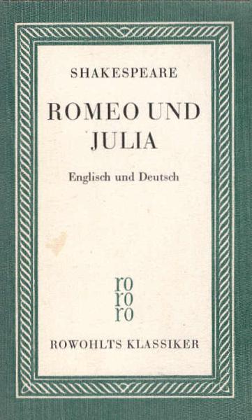 Romeo und Julia / Shakespeare. In d. Übers. von Schlegel hrsg. von L. L. Schücking. Mit e. Essay "Zum Verständnis d. Werkes" u.e. Bibliographie von Wolfgang Clemen
