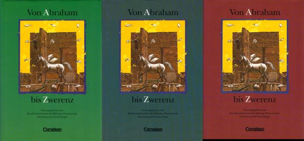 Von Abraham bis Zwerenz : eine Anthologie ; 3 Bände