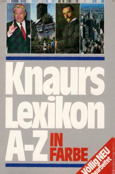 Knaurs Lexikon A - Z (4 Bände)