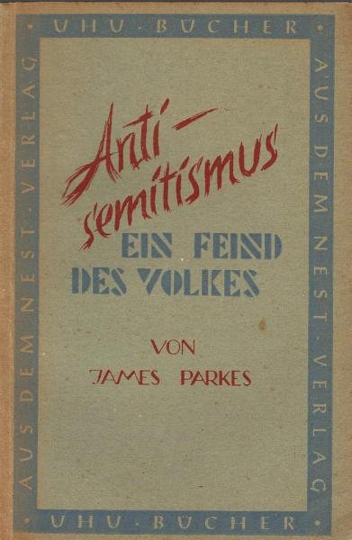 Antisemitismus. Ein Feind des Vokes