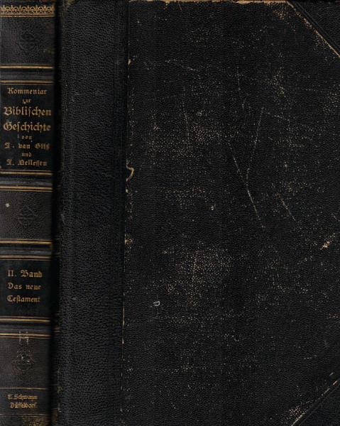 Kommentar zur biblischen Geschichte für die katholische Volksschule ; 2 Bände