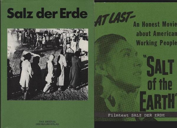 Salz der Erde : Geschichte eines Films / Herbert J. Biberman -- + Filmtext Salz der Erde (2 Bücher)