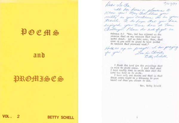 Poems and Promises ; T. : Vol. 2