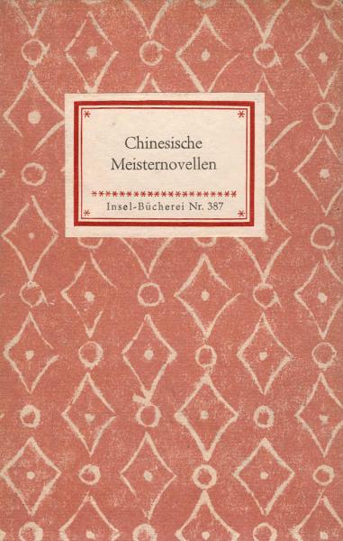 Chinesische Meisternovellen