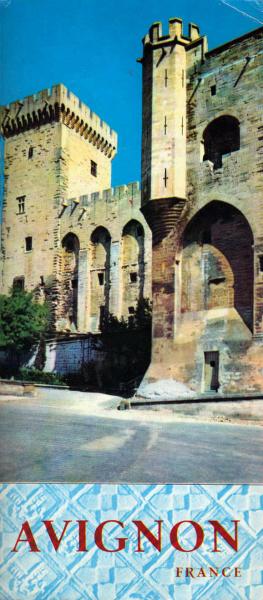 Avignon [Faltblatt / Architekturführer]
