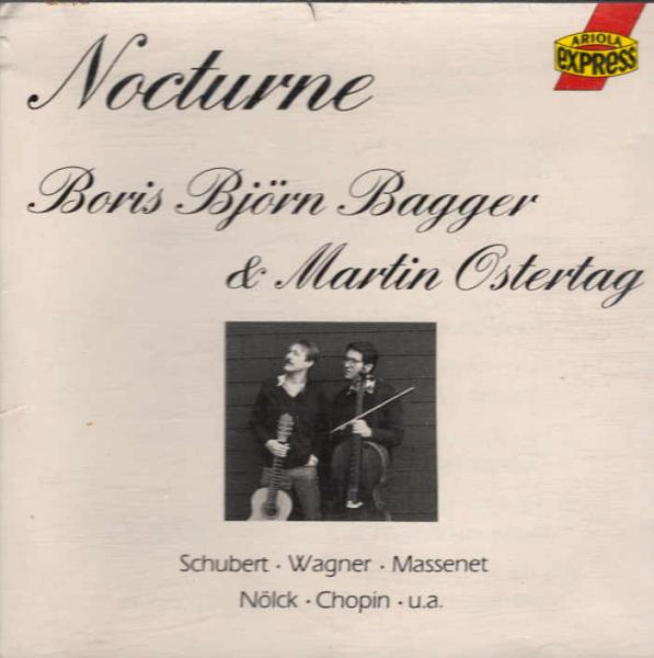 Nocture Boris Björn Bagger & Martin Ostertag (Audio-CD)