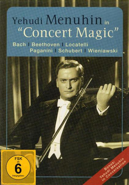 Yehudi Menuhin - Concert Magic (NTSC)