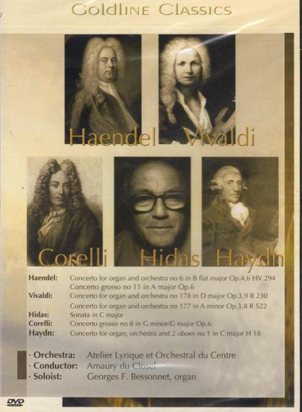 Haendel, Vivaldi, Corelli, Hidas, Haydn