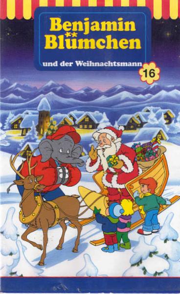 Benjamin Blümchen und der Weihnachtsmann (Folge 16)