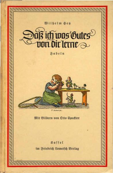 Dass ich was Gutes von dir lerne [Reprint]