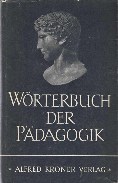 Wörterbuch der Pädagogik