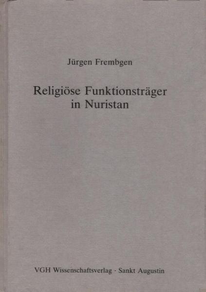 Religiöse Funktionsträger in Nuristan.
