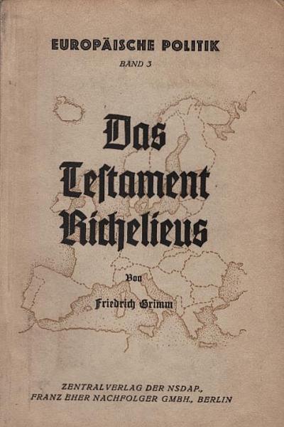 Das Testament Richelieus.
