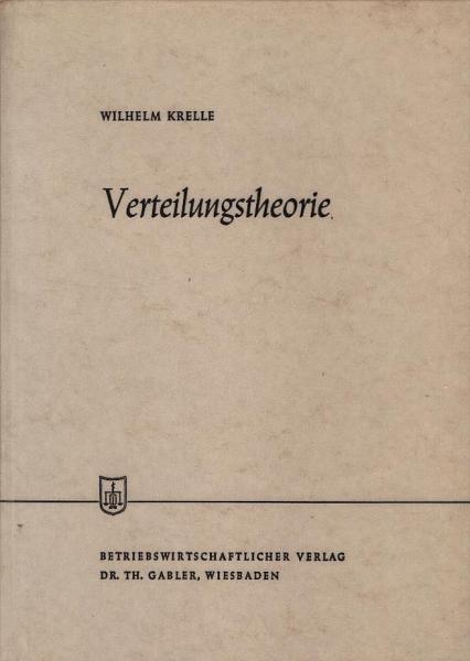 Verteilungstheorie.