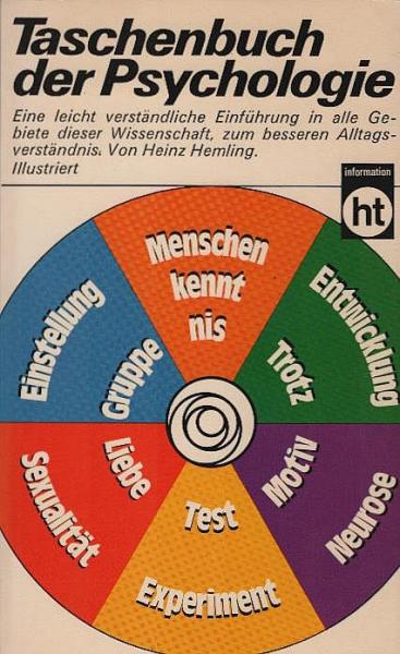 Taschenbuch der Psychologie.