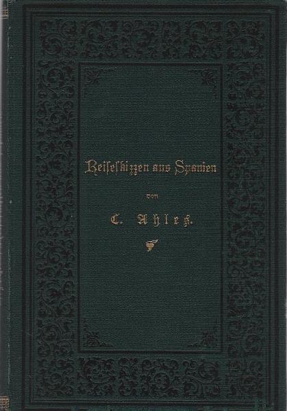 Reiseskizzen aus Spanien.