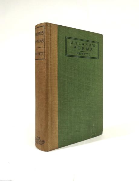 Poems of Uhland.