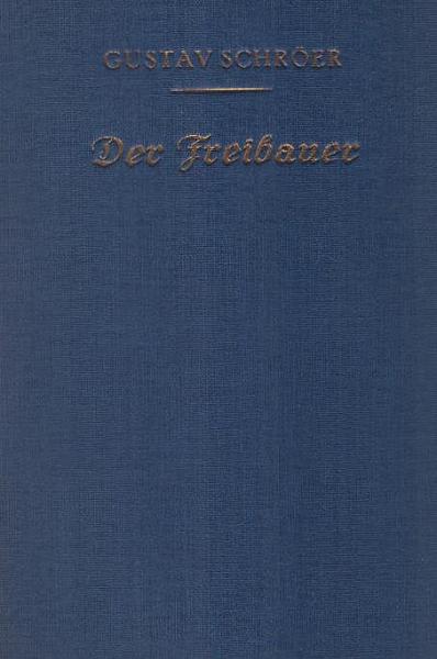 Der Freibauer : Roman