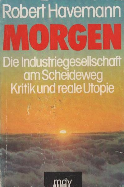 Morgen : die Industriegesellschaft am Scheideweg ; Kritik und reale Utopie.
