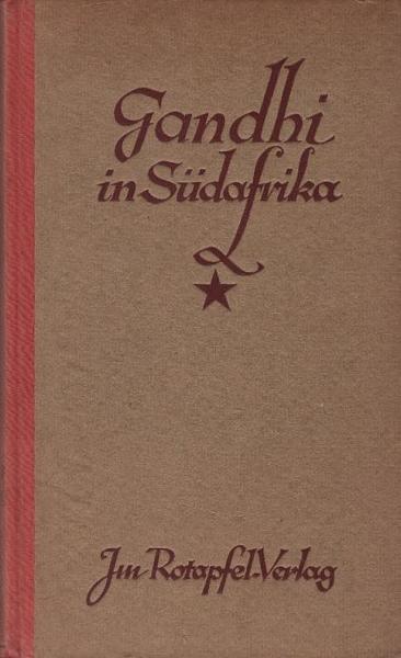 Gandhi in Südafrika.