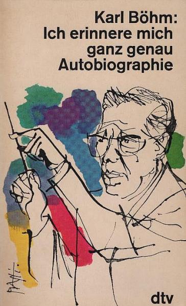 Ich erinnere mich ganz genau : Autobiographie.