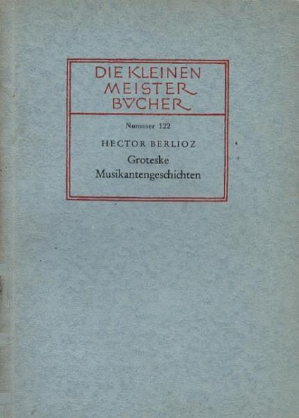 Groteske Musikantengeschichten