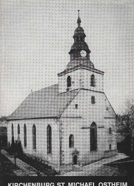Kirchenburg St. Michael Ostheim.