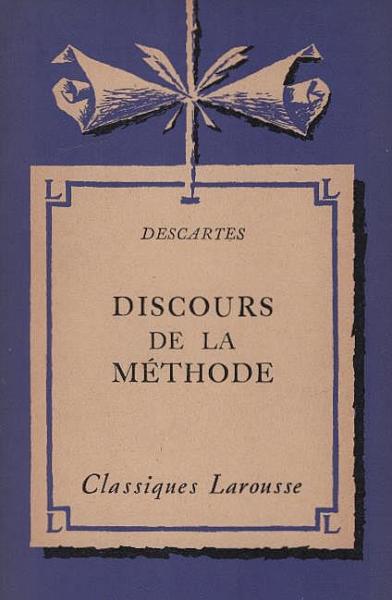 Discours de la méthode