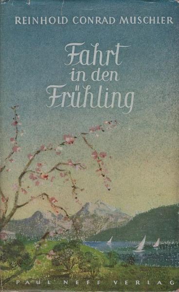 Fahrt in den Frühling : Roman.