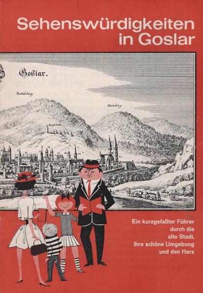 Sehenswürdigkeiten in Goslar.