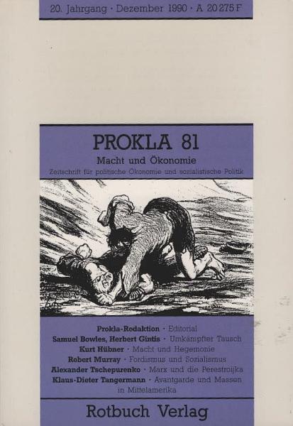 Macht und Ökonomie.