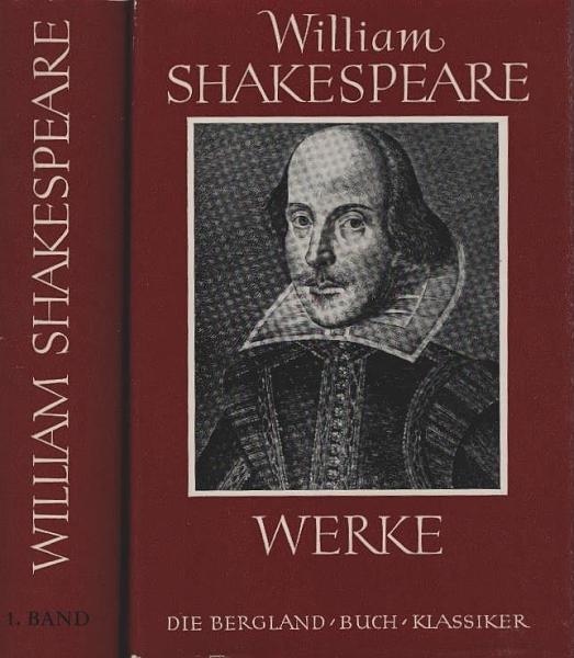 Shakespeares Werke in 2 Bände. Dünndruckausg.