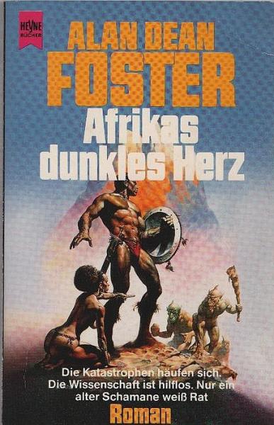 Afrikas dunkles Herz : Roman.
