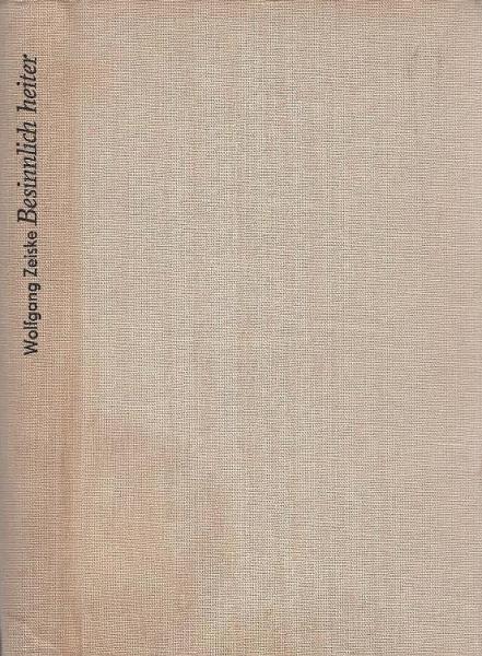 Besinnlich heiter : e. Plauderbuch.