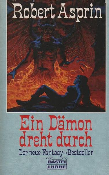 Ein Dämon dreht durch : Fantasy-Roman.