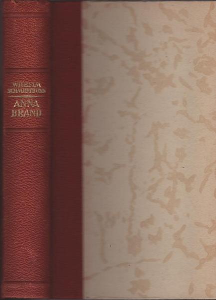 Anna Brand : Roman.
