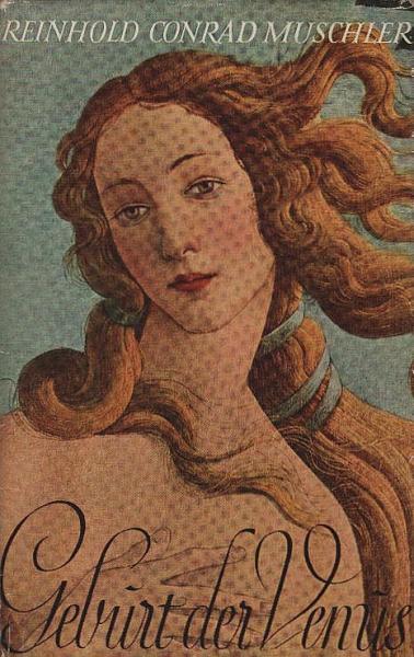 Geburt der Venus : Novelle.
