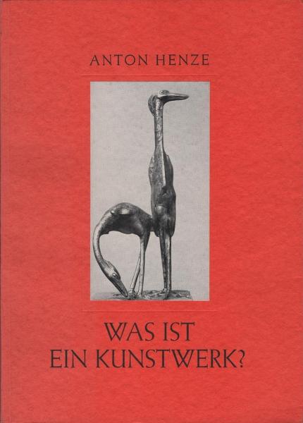 Was ist ein Kunstwerk?.