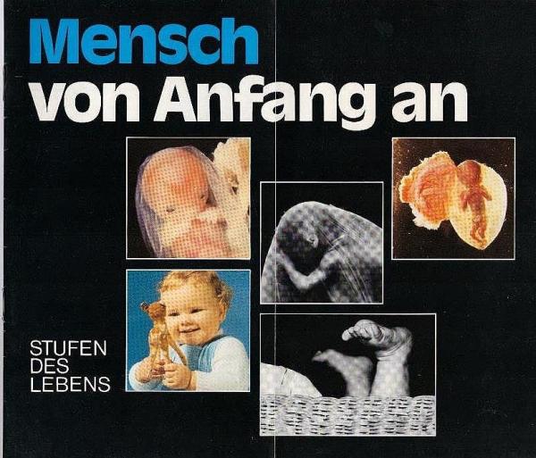 Mensch von Anfang an : Stufen des Lebens.