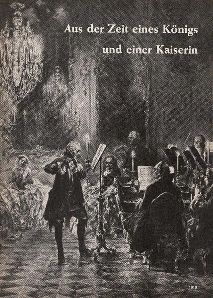 Aus der Vergangenheit; Teil: Aus der Zeit eines Königs und einer Kaiserin.