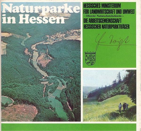 Naturparke in Hessen.