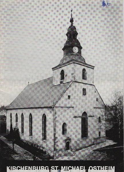 Kirchenburg St. Michael Ostheim.